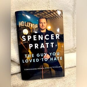 Spener Pratt The Guy You Loved To Hate, Confessions From A Reality TV Villain